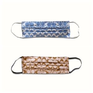 C Pattern Face Mask 2 Pack